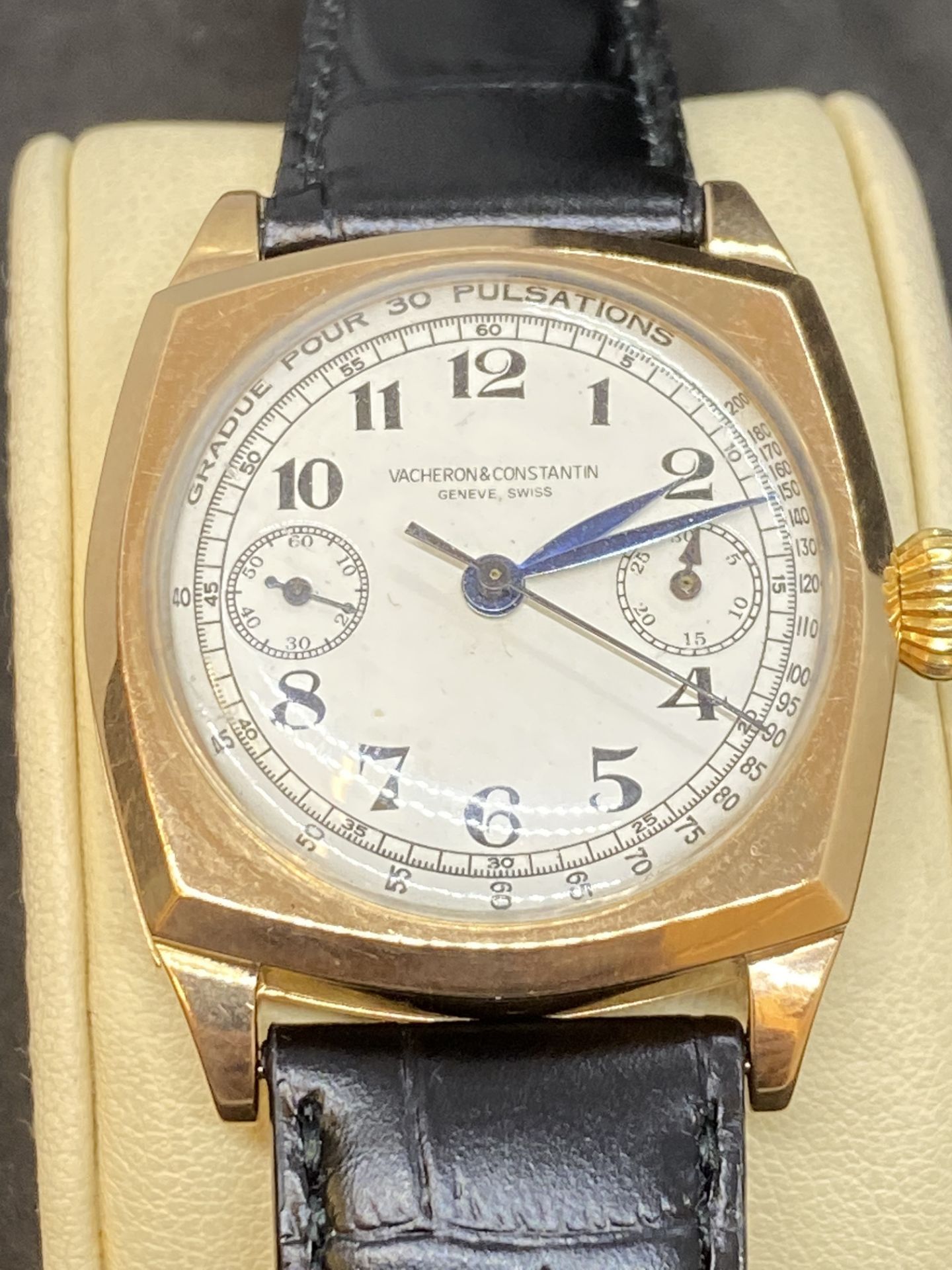 VACHERON & CONSTANTIN 18ct GOLD VINTAGE WATCH