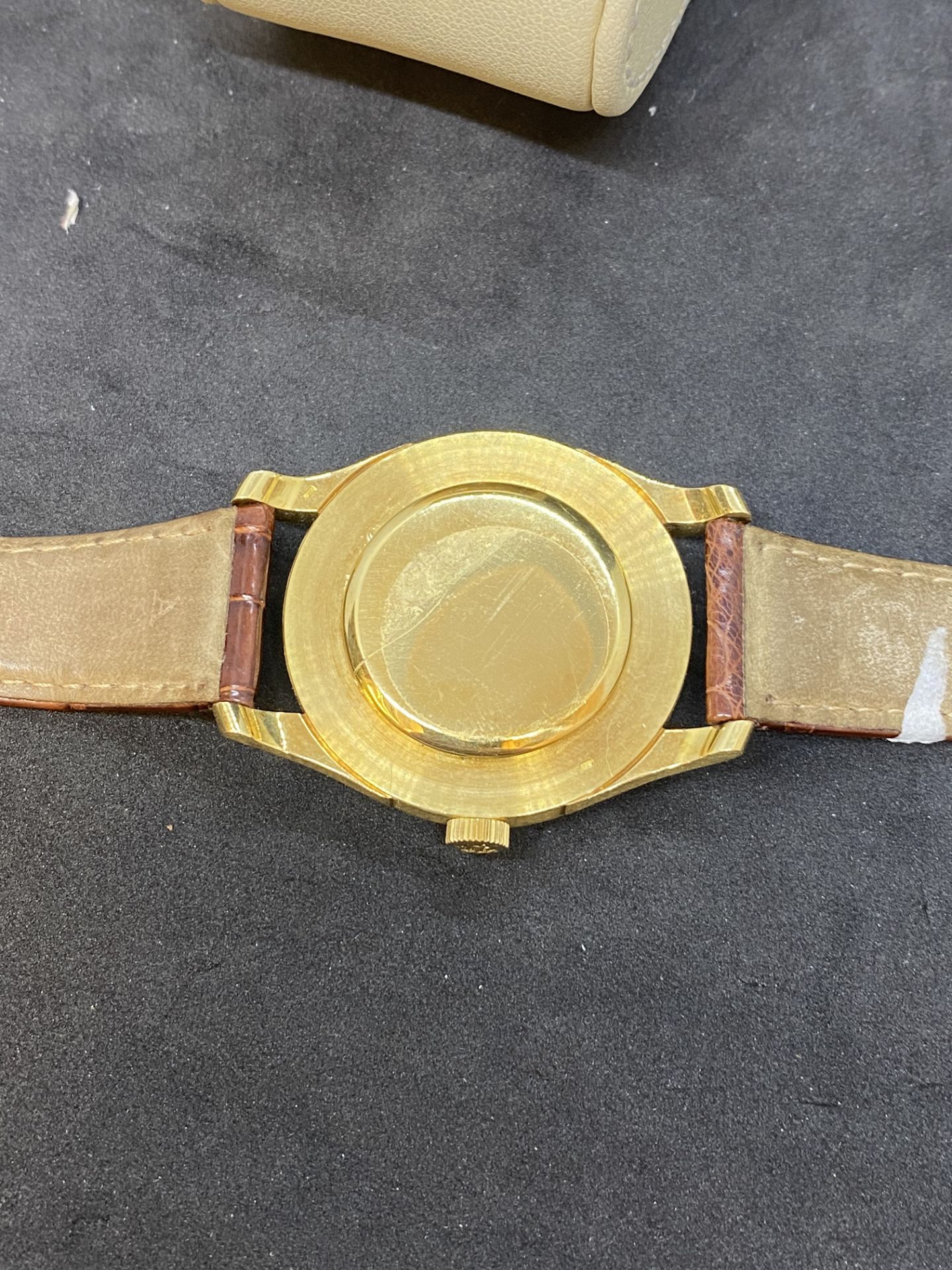 WATCH MARKED PATEK PHILIPPE 18ct GOLD WATCH - Image 4 of 11