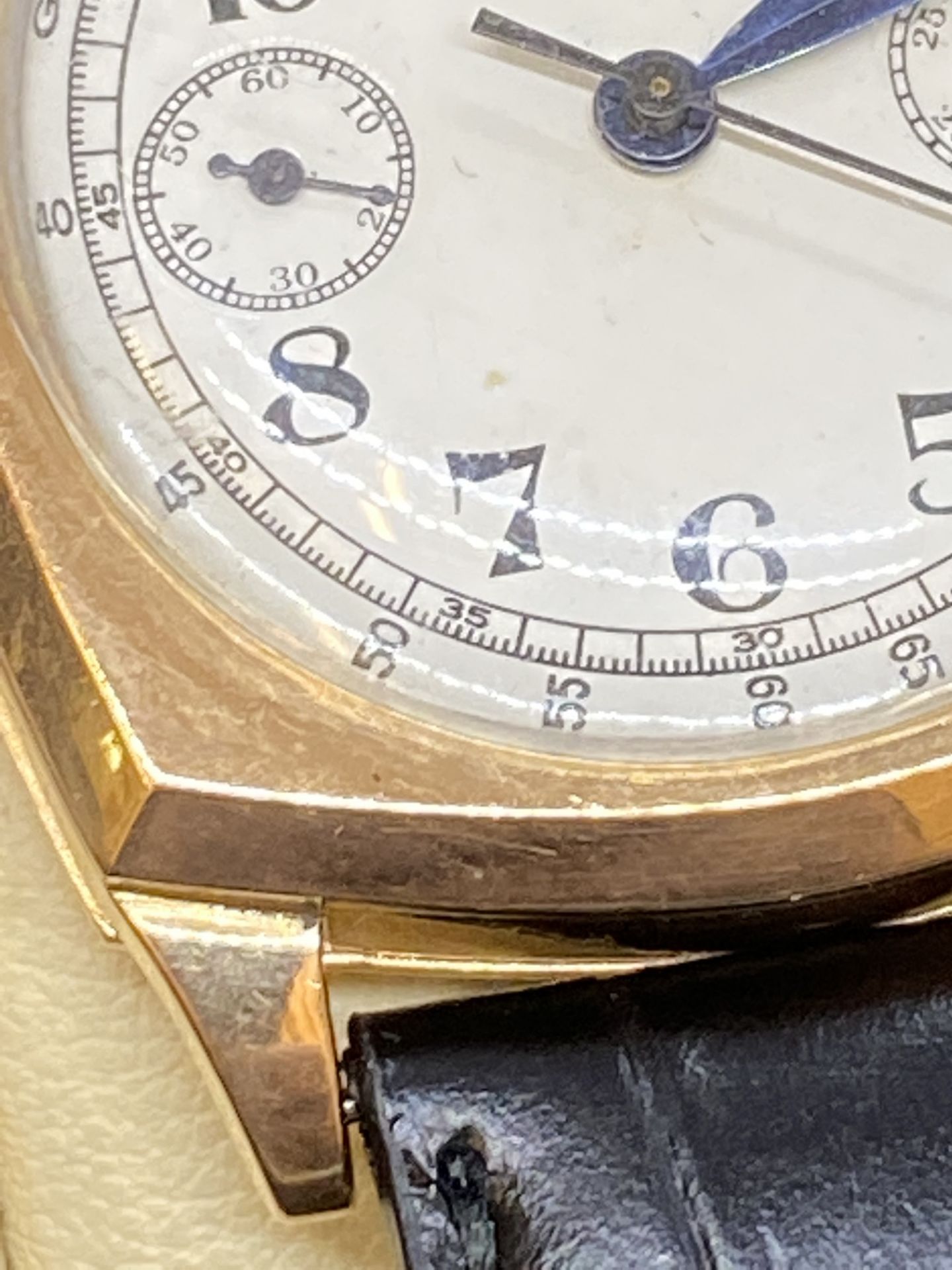 VACHERON & CONSTANTIN 18ct GOLD VINTAGE WATCH - Image 7 of 18