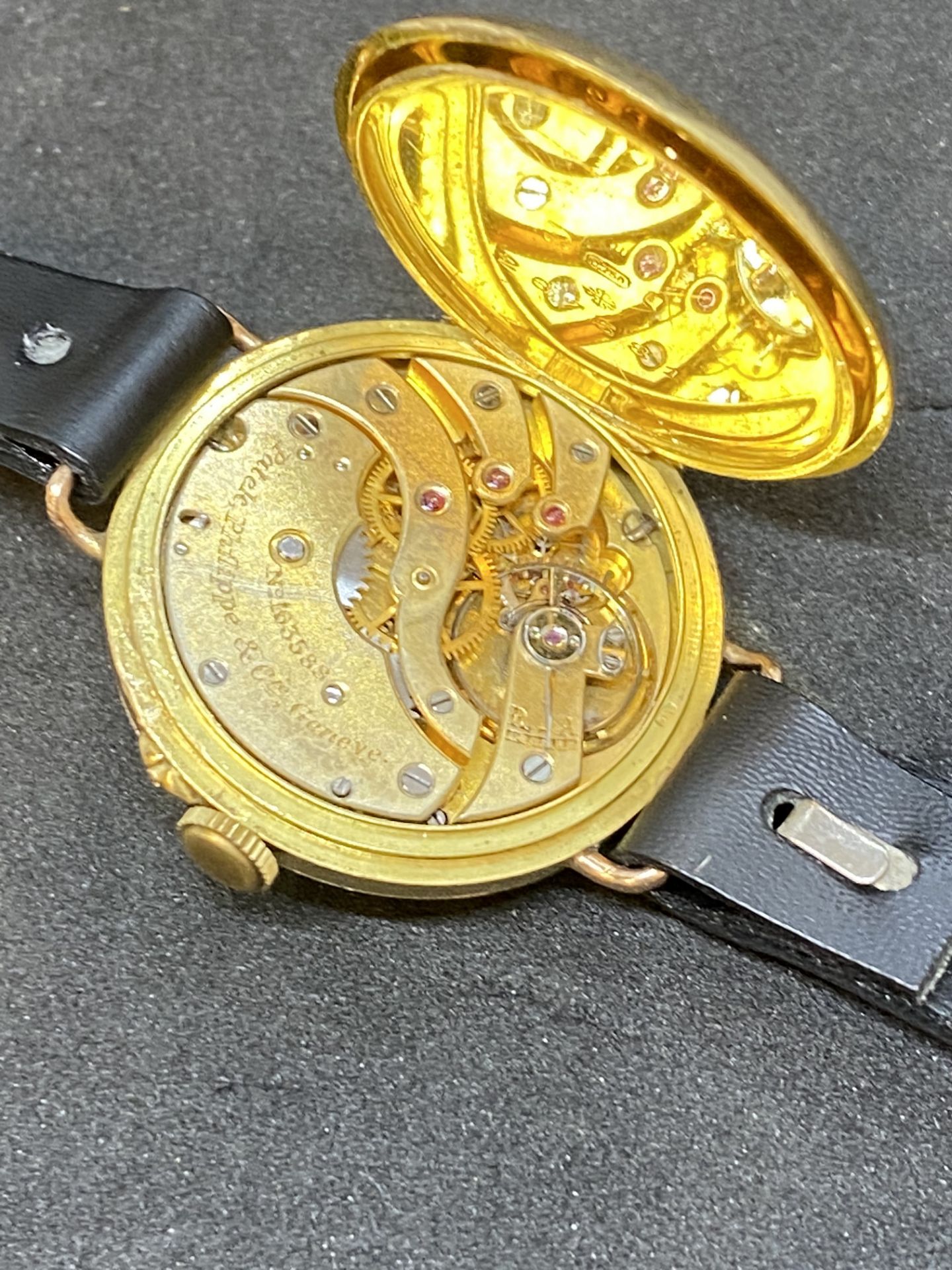 VINTAGE PATEK PHILIPPE 18ct GOLD WATCH - Image 2 of 8