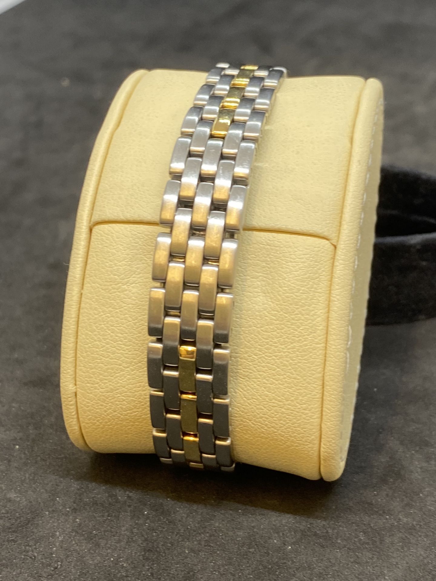 STEEL & GOLD CARTIER PANTHER WATCH - Image 7 of 10
