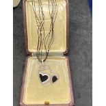 18ct GOLD ROBERTO COIN HEART SHAPED PENDANT