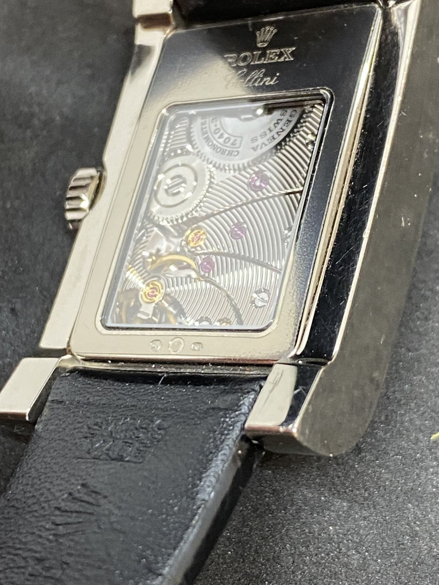 18ct GOLD ROLEX CELLINI PRINCE WATCH - Image 8 of 13