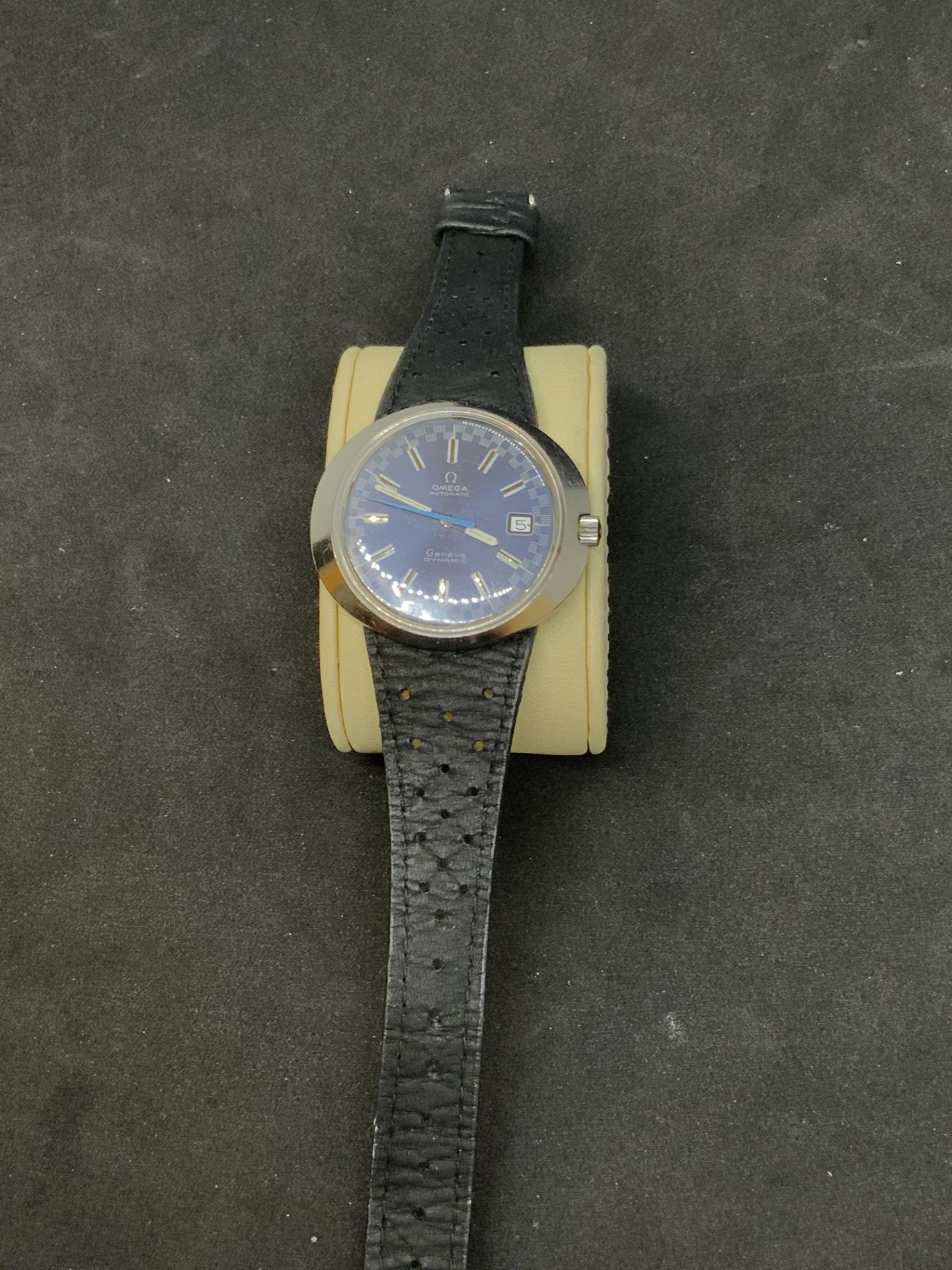 VINTAGE AUTOMATIC OMEGA GENEVE DYNAMIC WATCH - Image 2 of 7