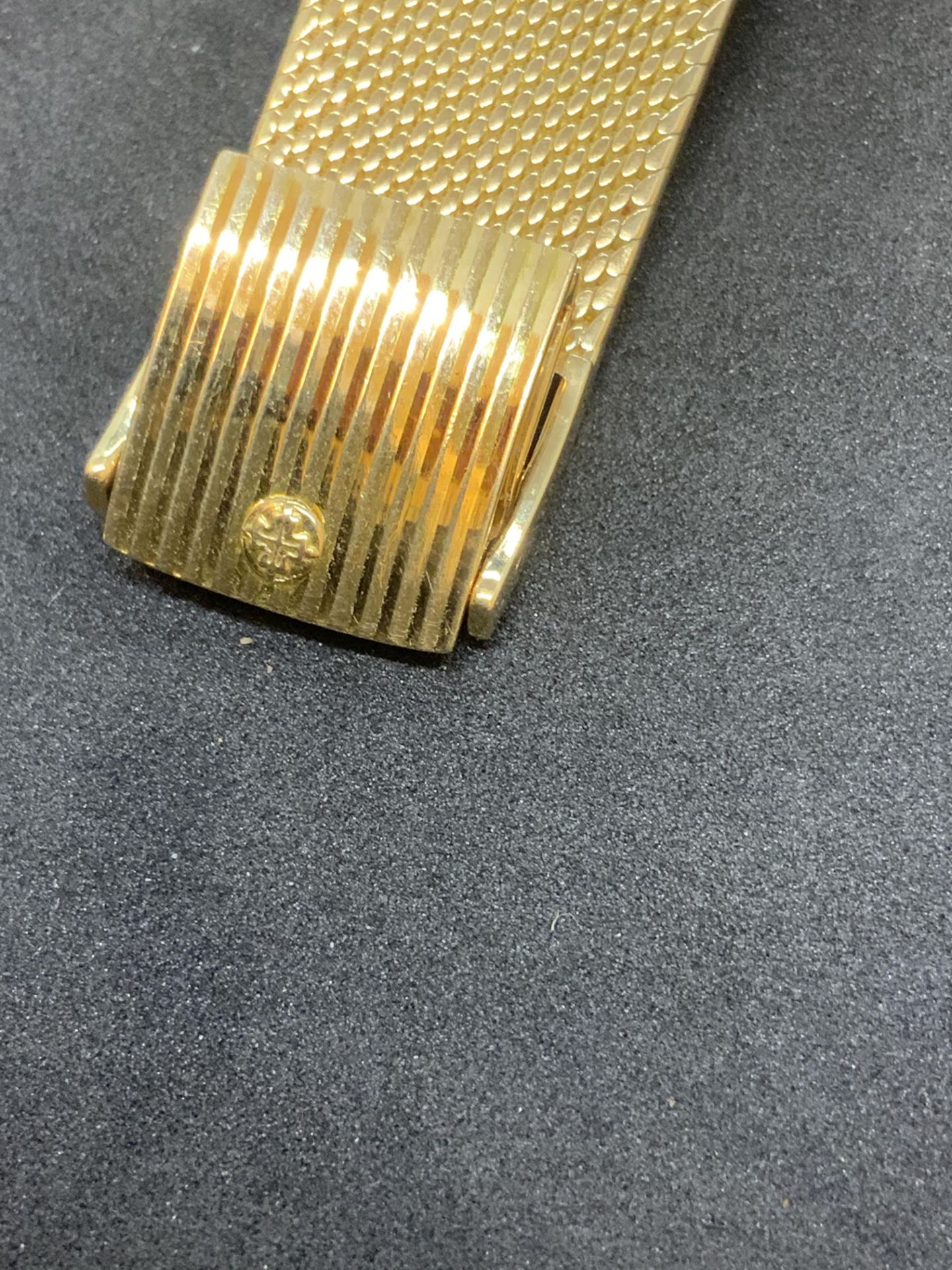 18ct GOLD PATEK PHILIPPE GENEVE WATCH - Image 11 of 16