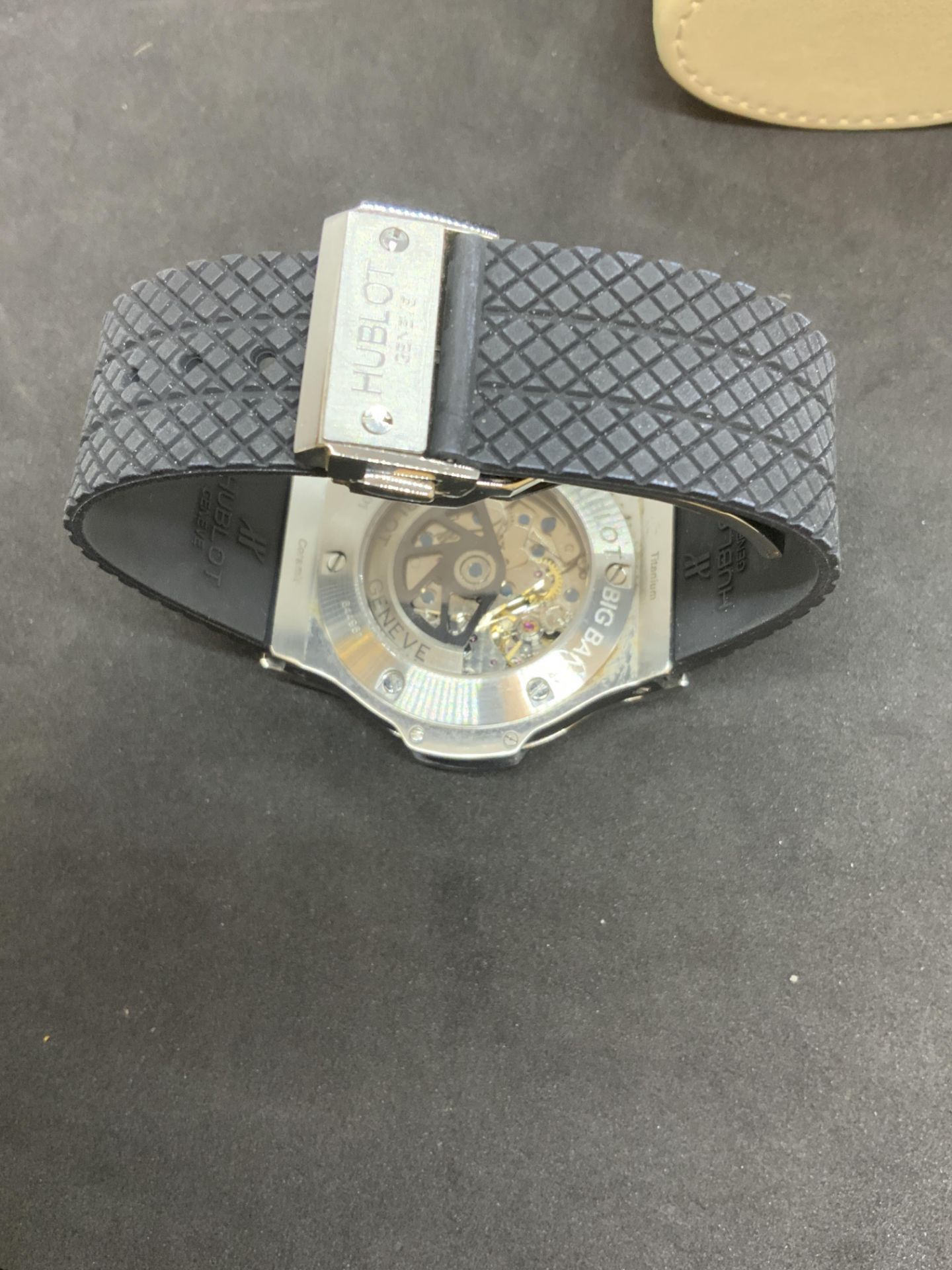 DIAMOND SET WATCH MARKED HUBLOT - Image 10 of 10