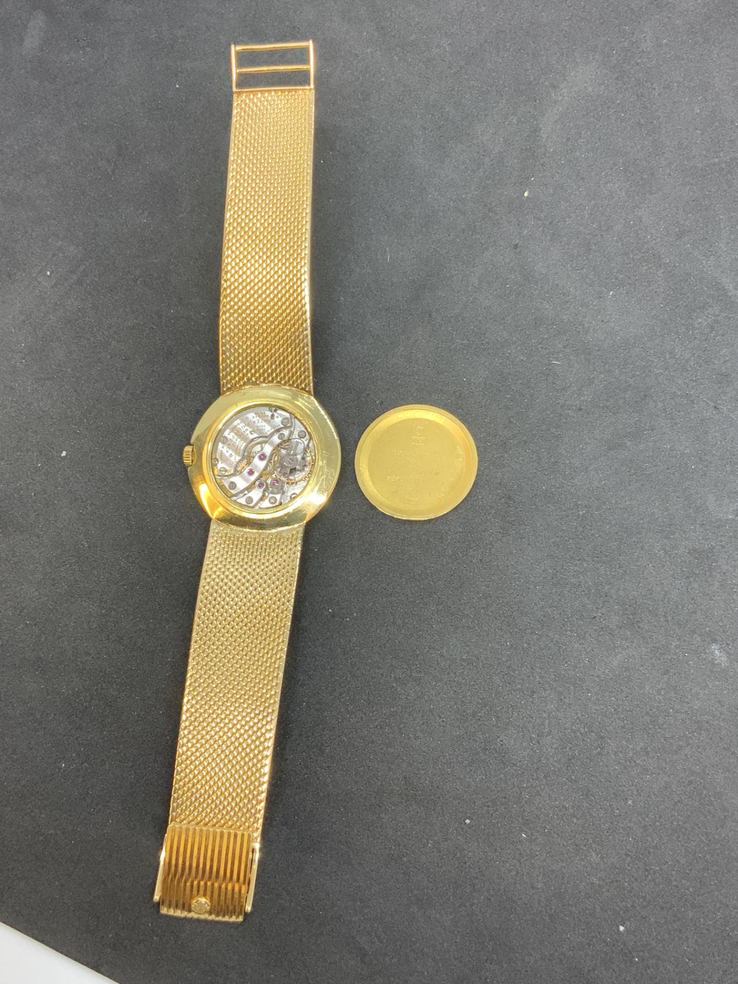 18ct GOLD PATEK PHILIPPE GENEVE WATCH - Image 6 of 16