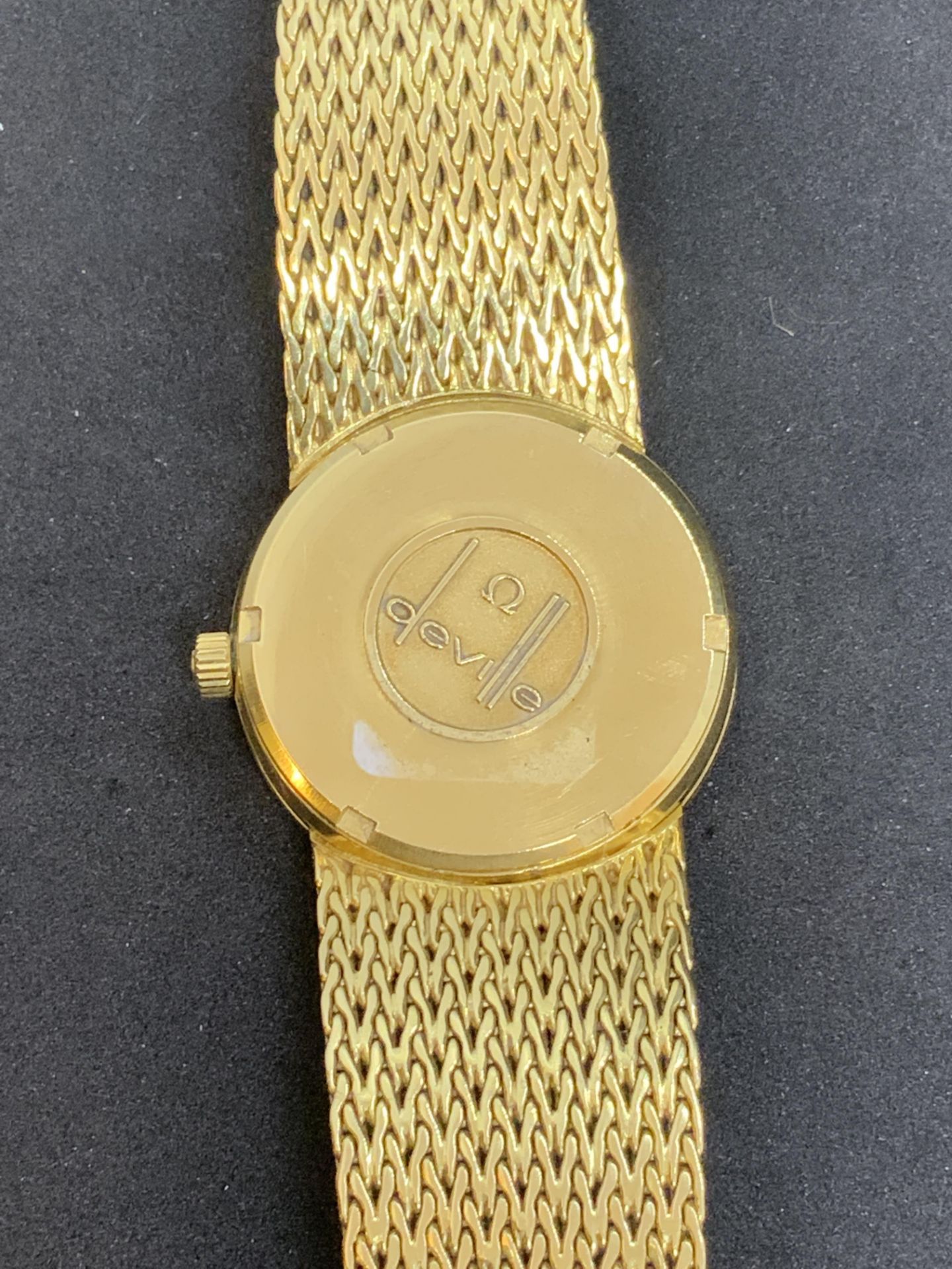18ct GOLD OMEGA DE VILLE AUTOMATIC WATCH - 99 GRAMS - Image 2 of 8