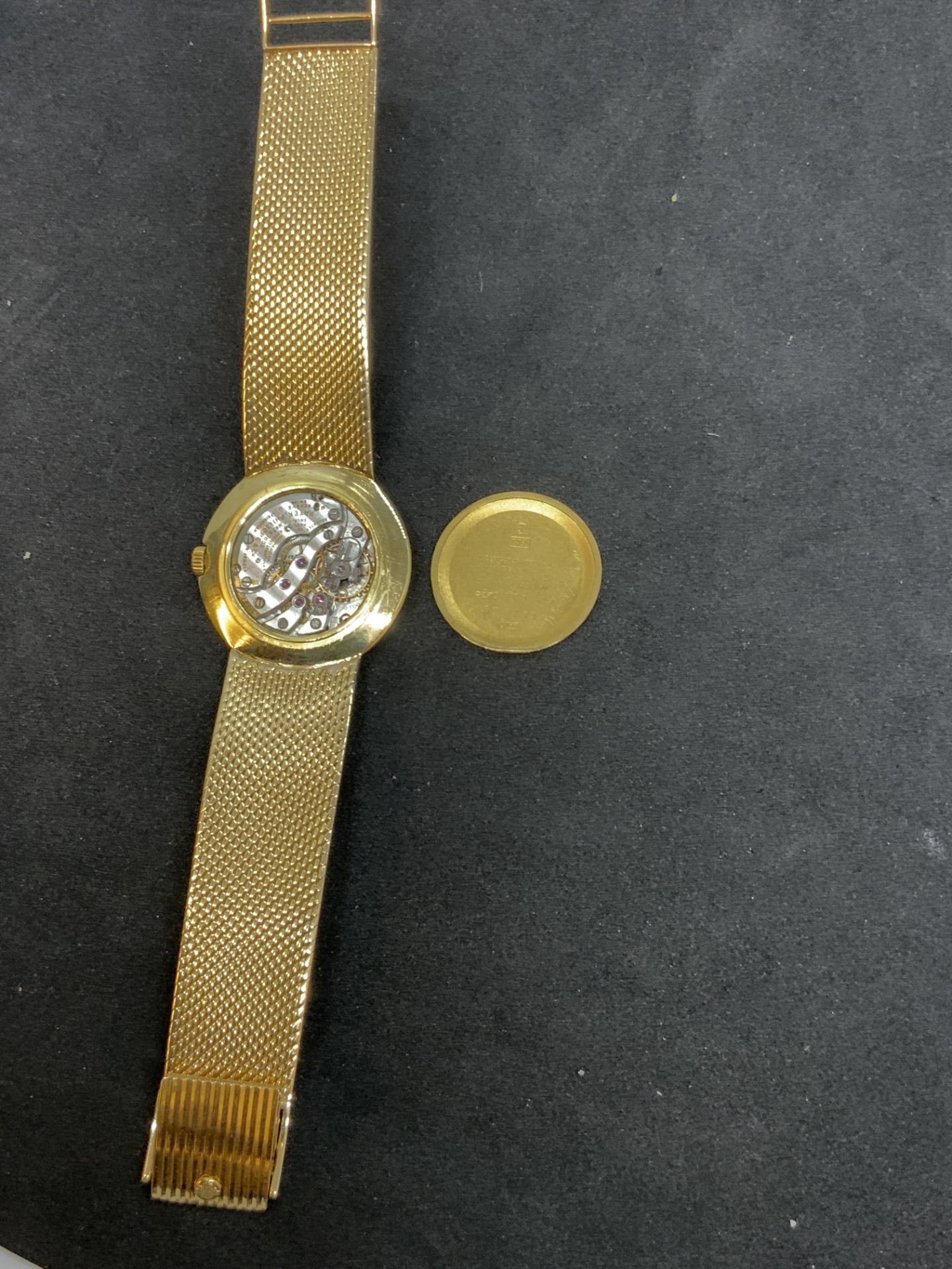 18ct GOLD PATEK PHILIPPE GENEVE WATCH - Image 4 of 16