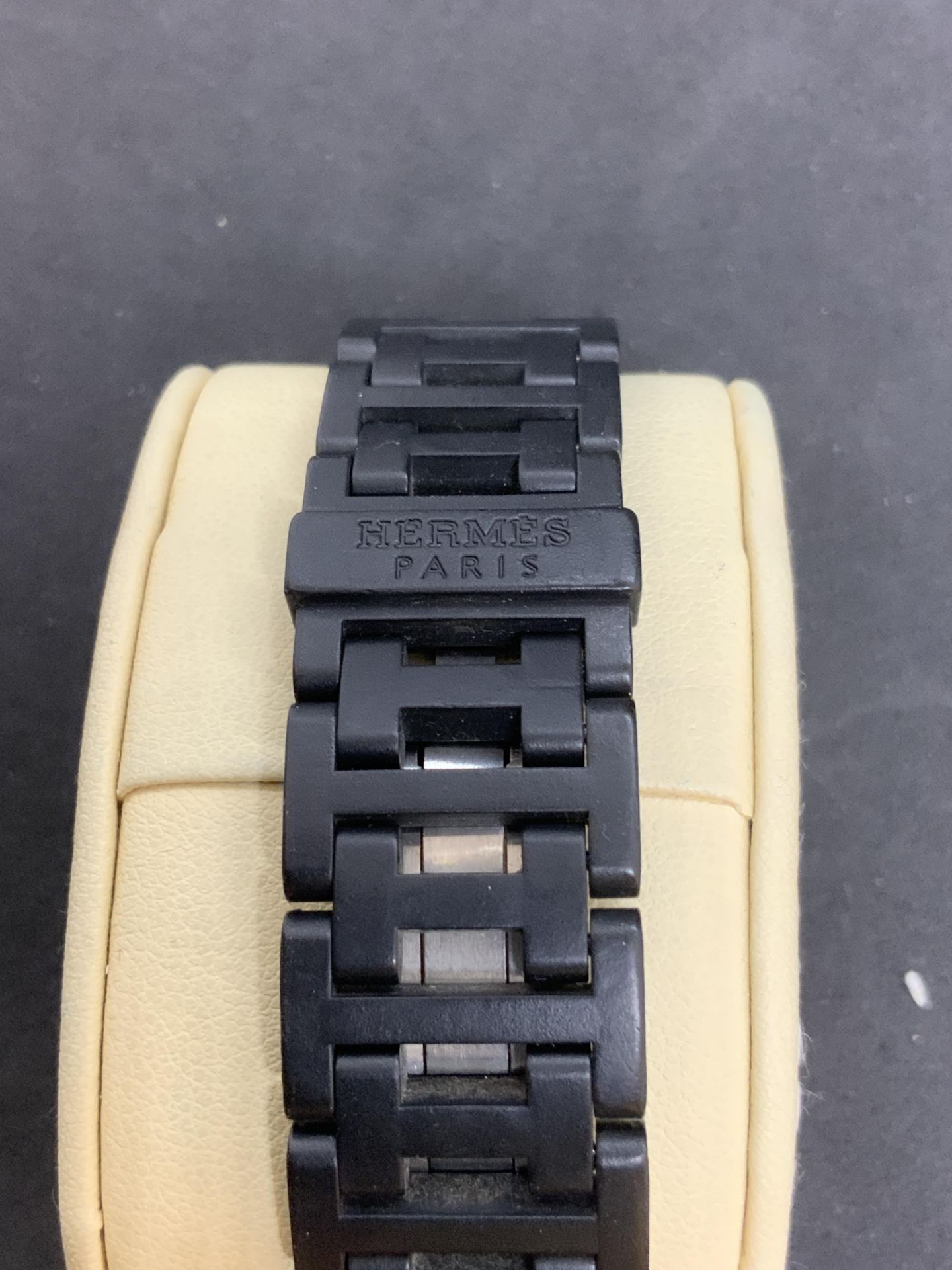 VINTAGE HERMES CHRONO WATCH - Image 2 of 9