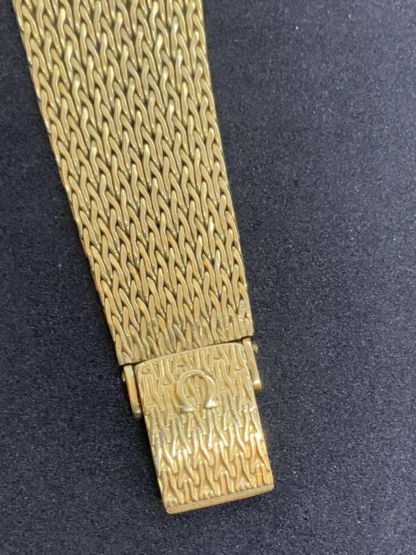 18ct GOLD OMEGA DE VILLE AUTOMATIC WATCH - 99 GRAMS - Image 5 of 8