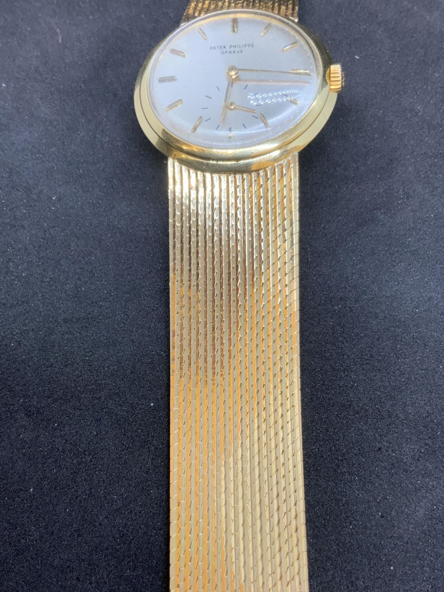 18ct GOLD PATEK PHILIPPE GENEVE WATCH - Image 15 of 16