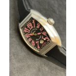 Franck Muller - King Taormina Limited Edition 113/200 - 8005 SC - Men's