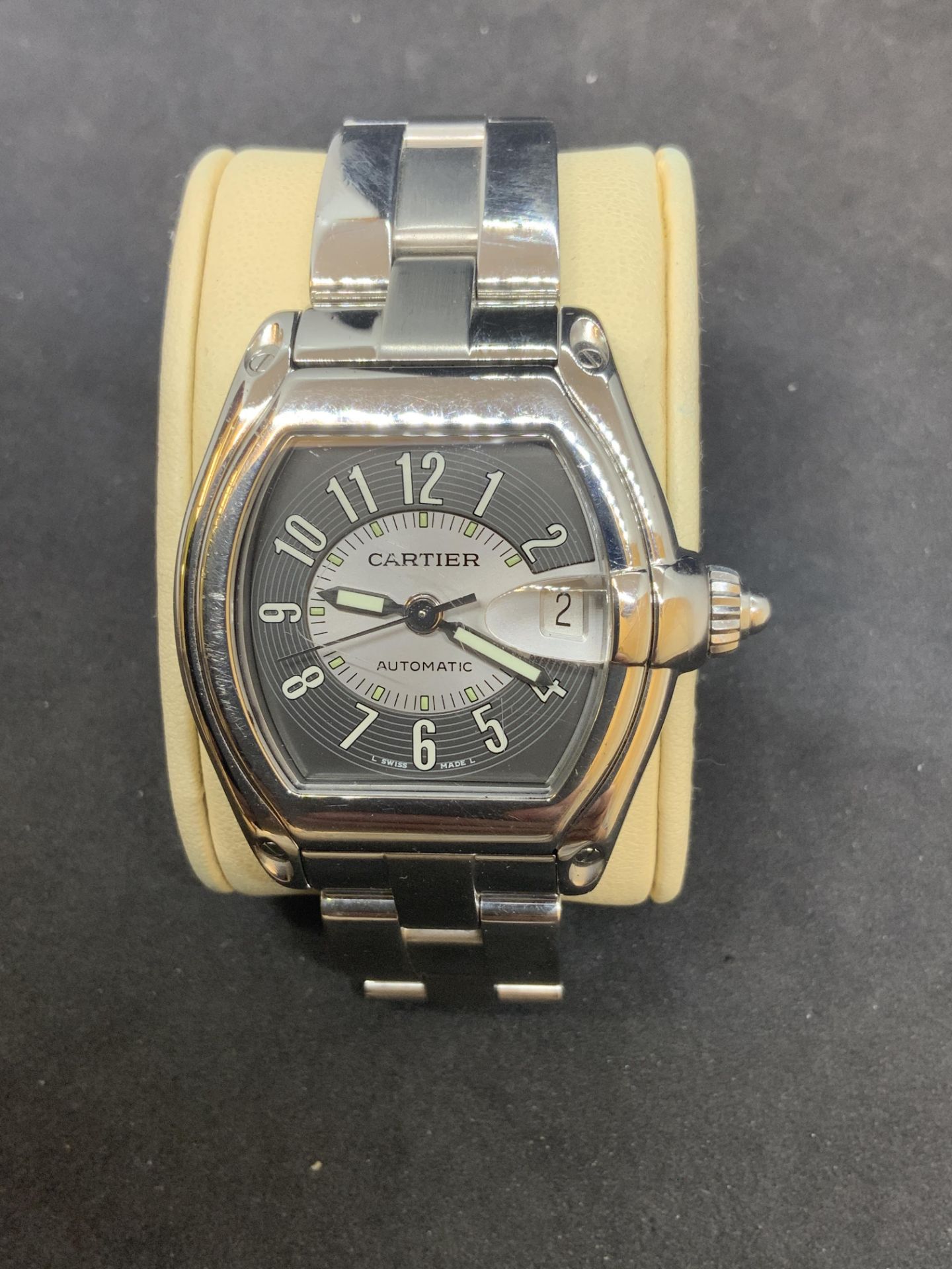 Cartier Roadster 2510 Automatic Stainless Steel 37mm