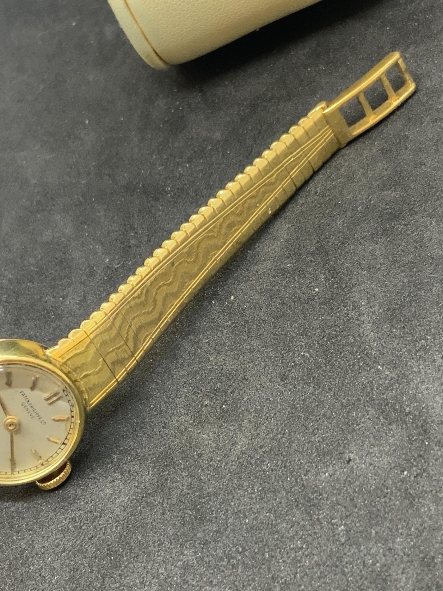 PATEK PHILIPPE 18ct GOLD WATCH - CIRCA 1950'S - Image 9 of 9