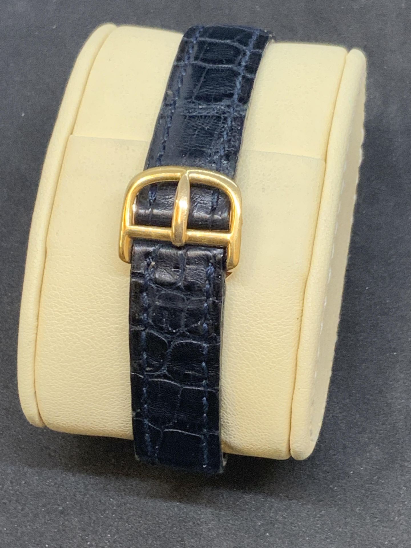 VINTAGE CARTIER 18ct GOLD WATCH - EARLY SANTOS? - Image 4 of 9