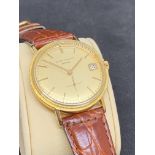 PATEK PHILIPPE 18ct GOLD WATCH - AUTOMATIC