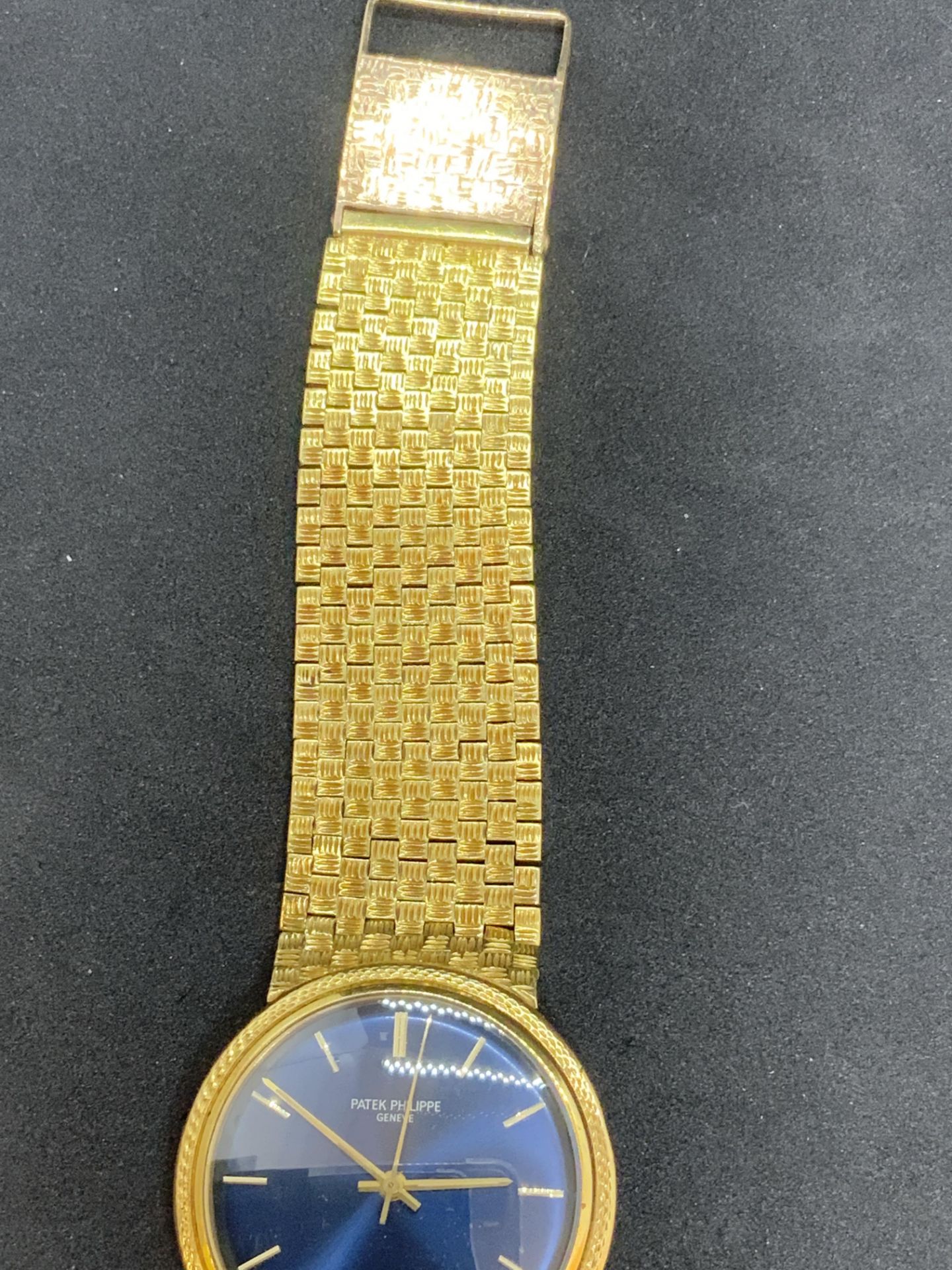 PATEK PHILIPPE 18ct GOLD WATCH - AUTOMATIC - Image 10 of 11