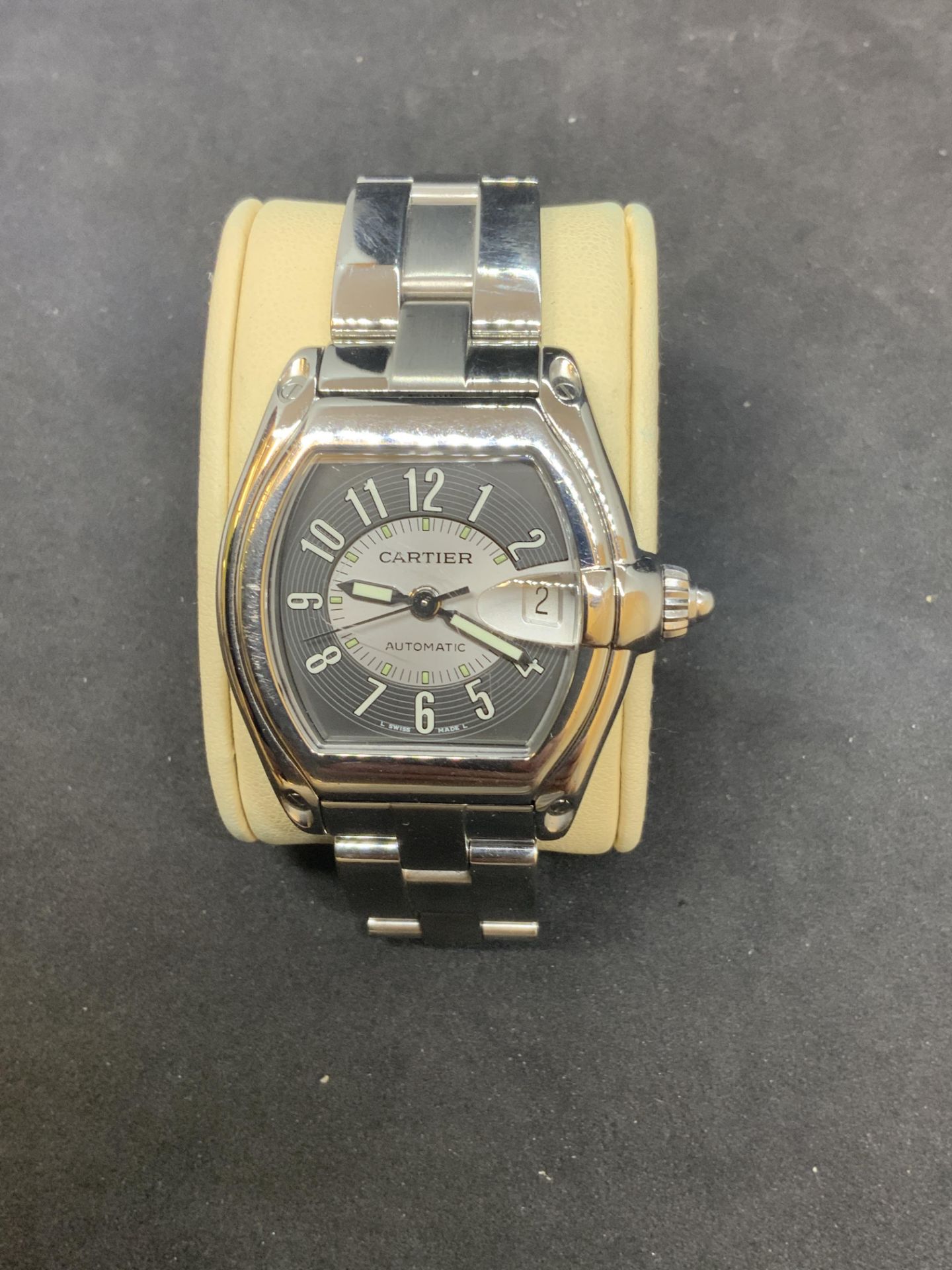 Cartier Roadster 2510 Automatic Stainless Steel 37mm - Image 7 of 8