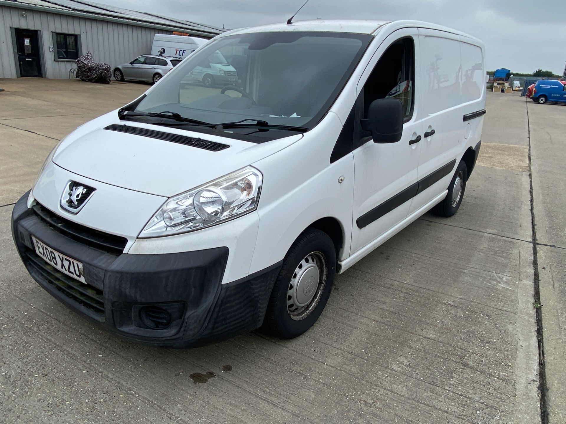 ..2008 08 REG PEUGEOT EXPERT VAN- 59k MILES -NO VAT - WITH DOG CAGES - Image 3 of 19