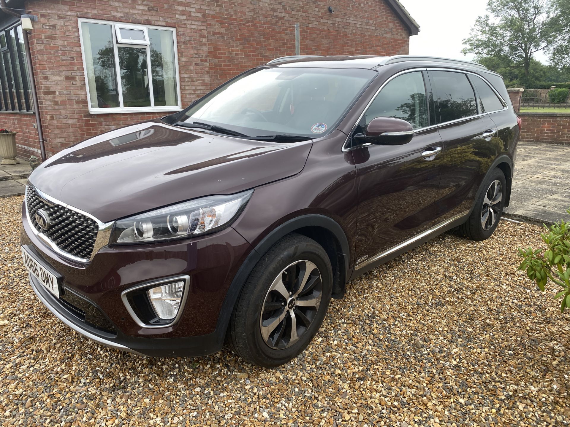 2016 66 REG KIA SORENTO KX-2 CRDI ISG 4X4 4 WHEEL DRIVE - Image 2 of 21