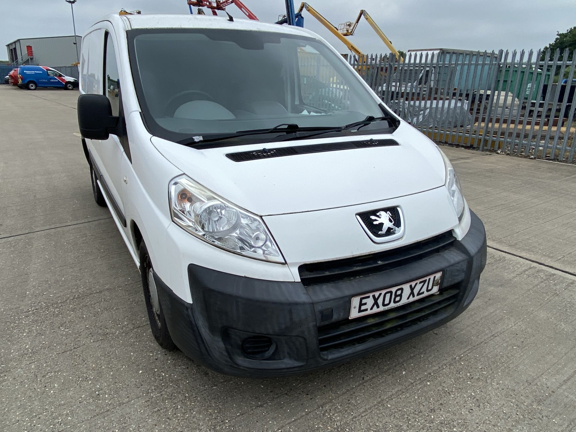 ..2008 08 REG PEUGEOT EXPERT VAN- 59k MILES -NO VAT - WITH DOG CAGES - Image 7 of 19