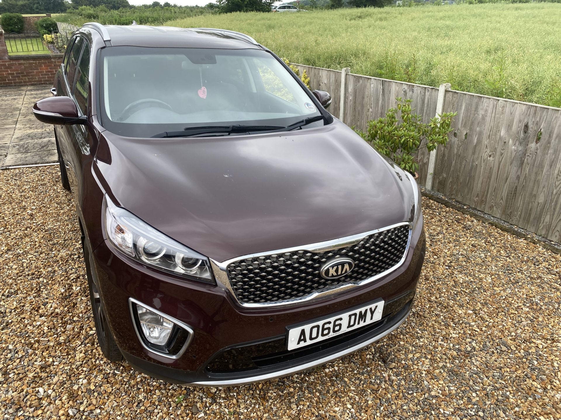 2016 66 REG KIA SORENTO KX-2 CRDI ISG 4X4 4 WHEEL DRIVE - Image 9 of 21