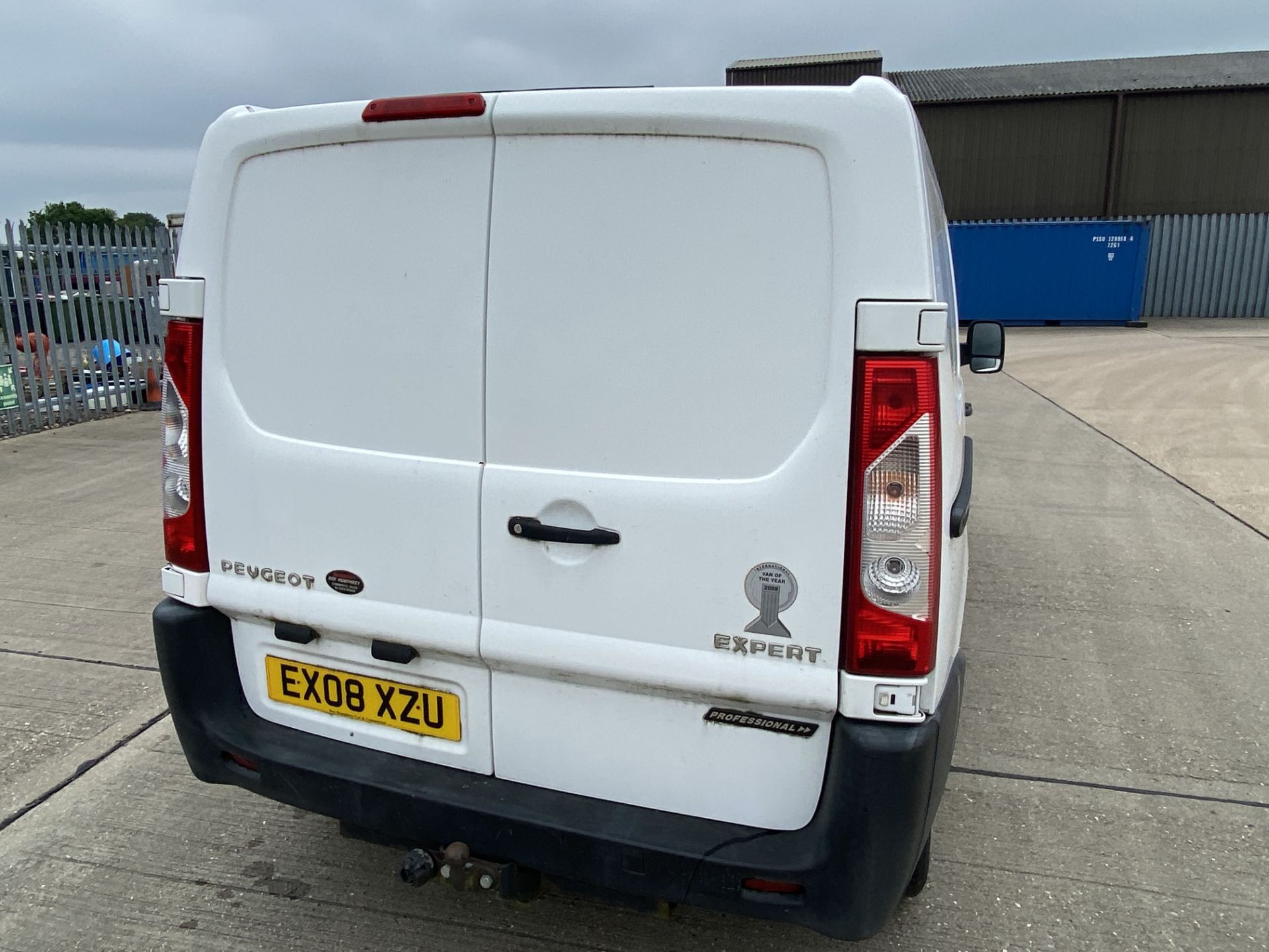 ..2008 08 REG PEUGEOT EXPERT VAN- 59k MILES -NO VAT - WITH DOG CAGES - Image 5 of 19