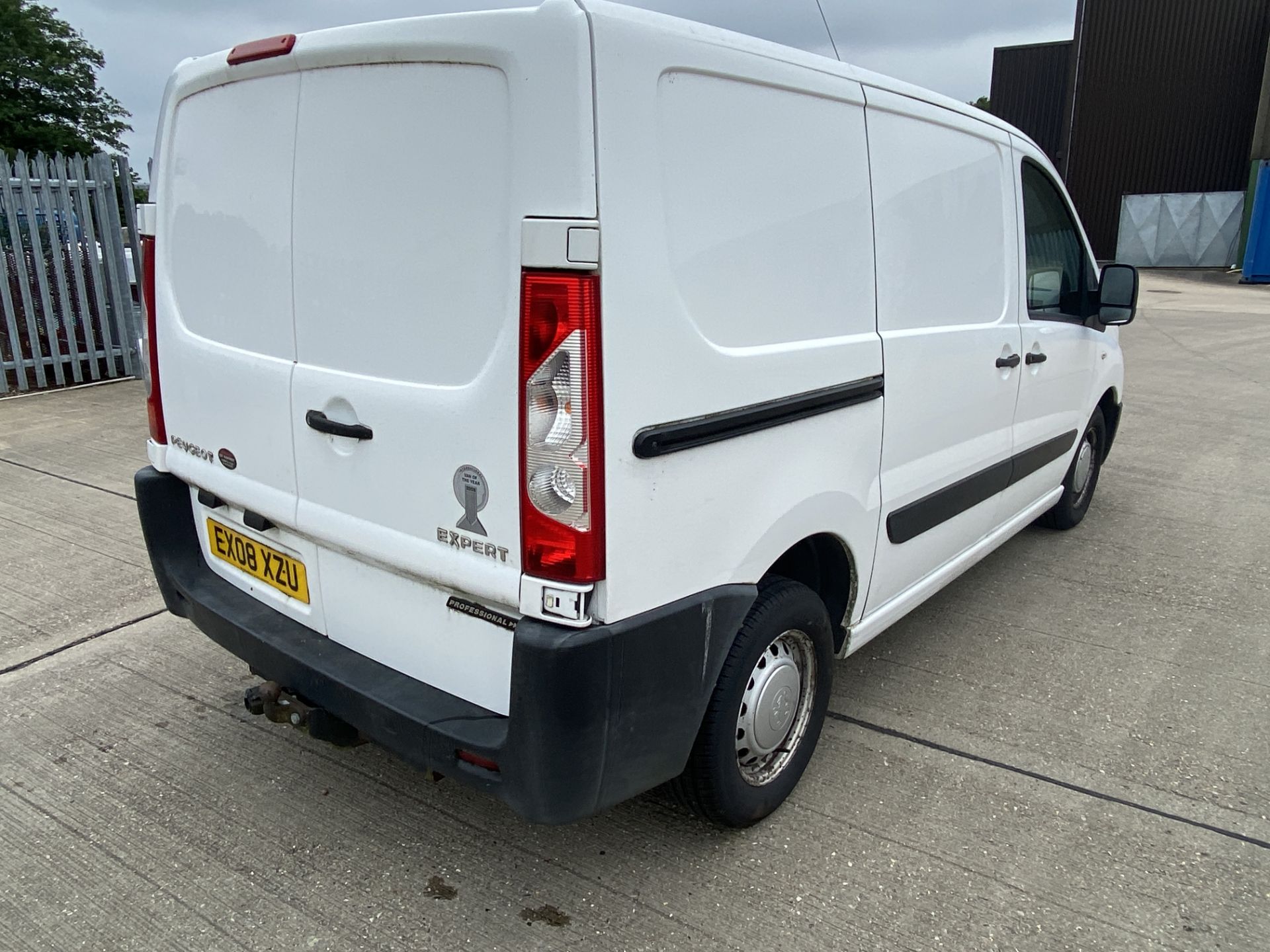 ..2008 08 REG PEUGEOT EXPERT VAN- 59k MILES -NO VAT - WITH DOG CAGES - Image 2 of 19