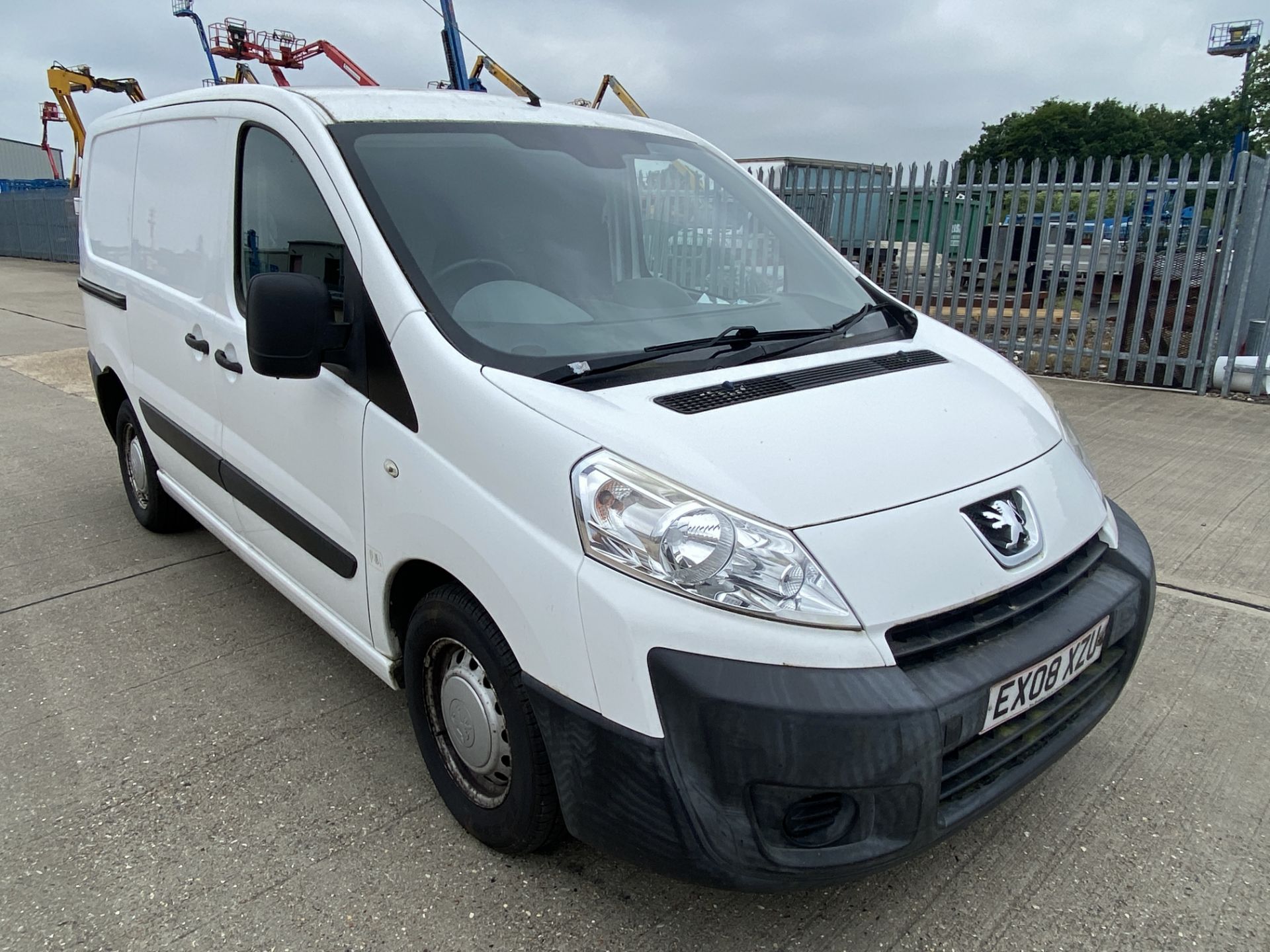 ..2008 08 REG PEUGEOT EXPERT VAN- 59k MILES -NO VAT - WITH DOG CAGES - Image 6 of 19