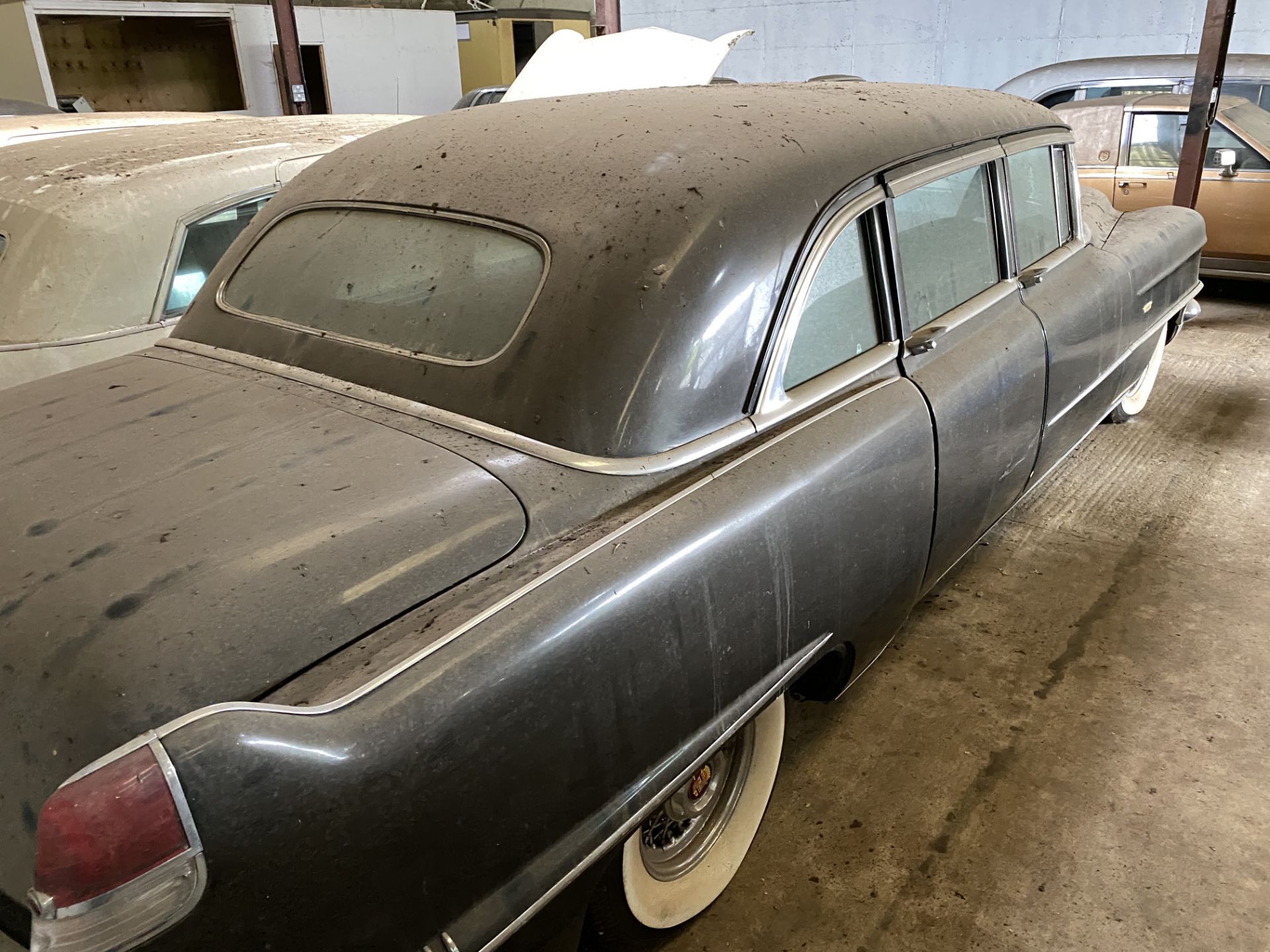 APPROX 1956 CADILLAC FLEETWOOD 75 FACTORY LIMO IN BLACK - BODY NO: 248 - WITH KEYS - Image 6 of 13