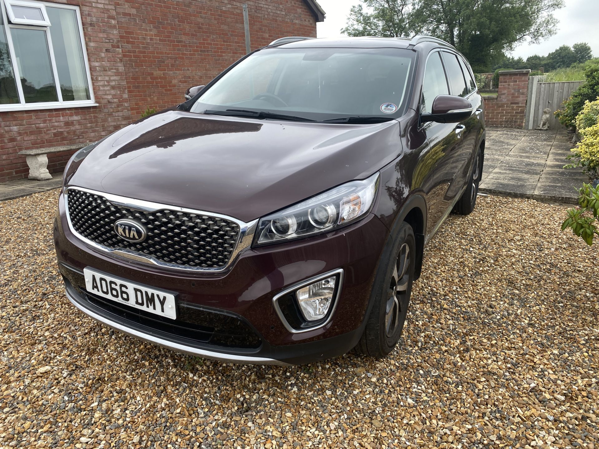 2016 66 REG KIA SORENTO KX-2 CRDI ISG 4X4 4 WHEEL DRIVE