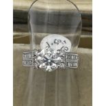 18ct WHITE GOLD 2.00ct DIAMOND SOLITAIRE RING