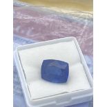 APPROX 9.50ct BLUE STONE