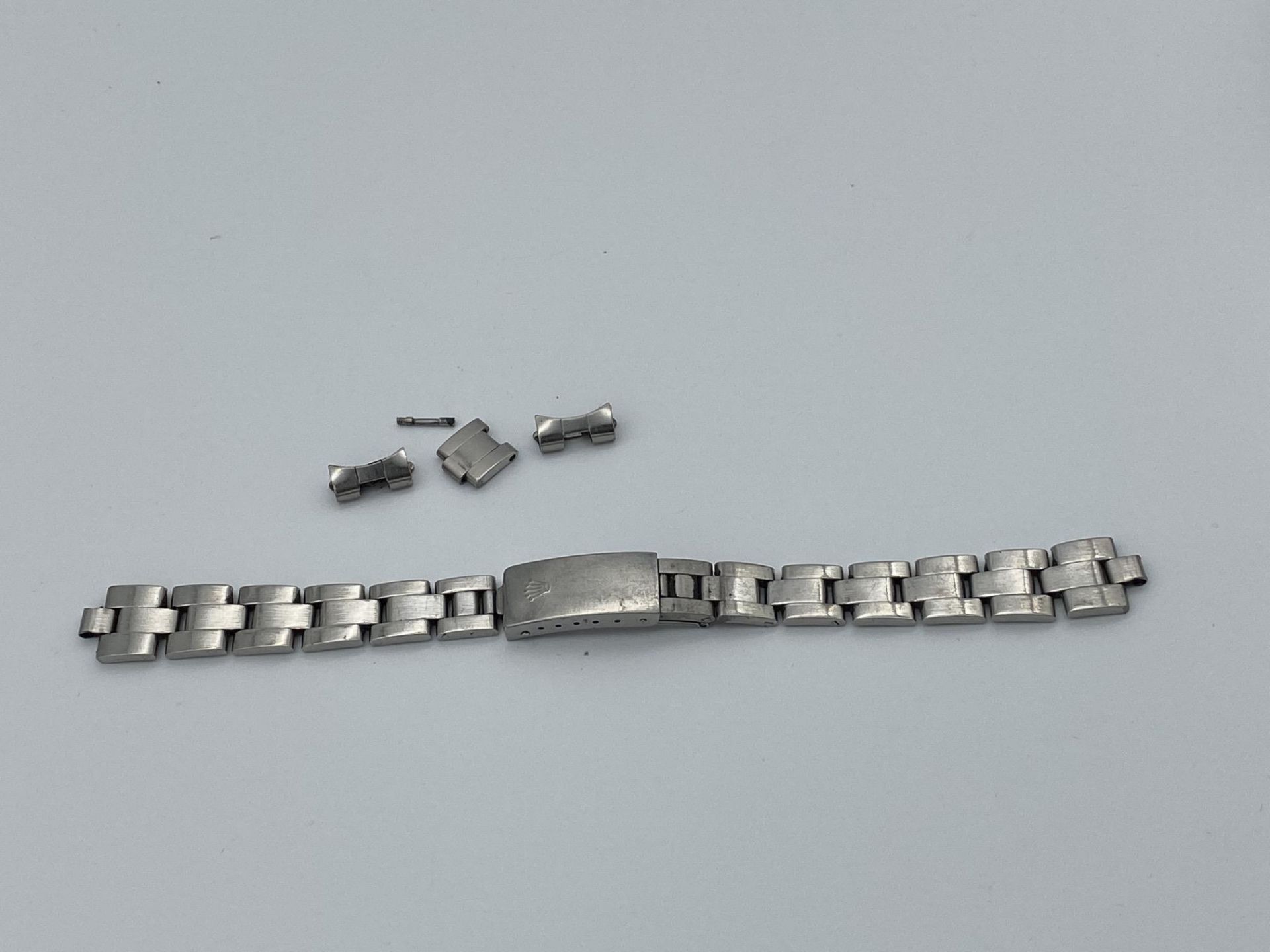 ROLEX STAINLESS STEEL WATCH STRAP