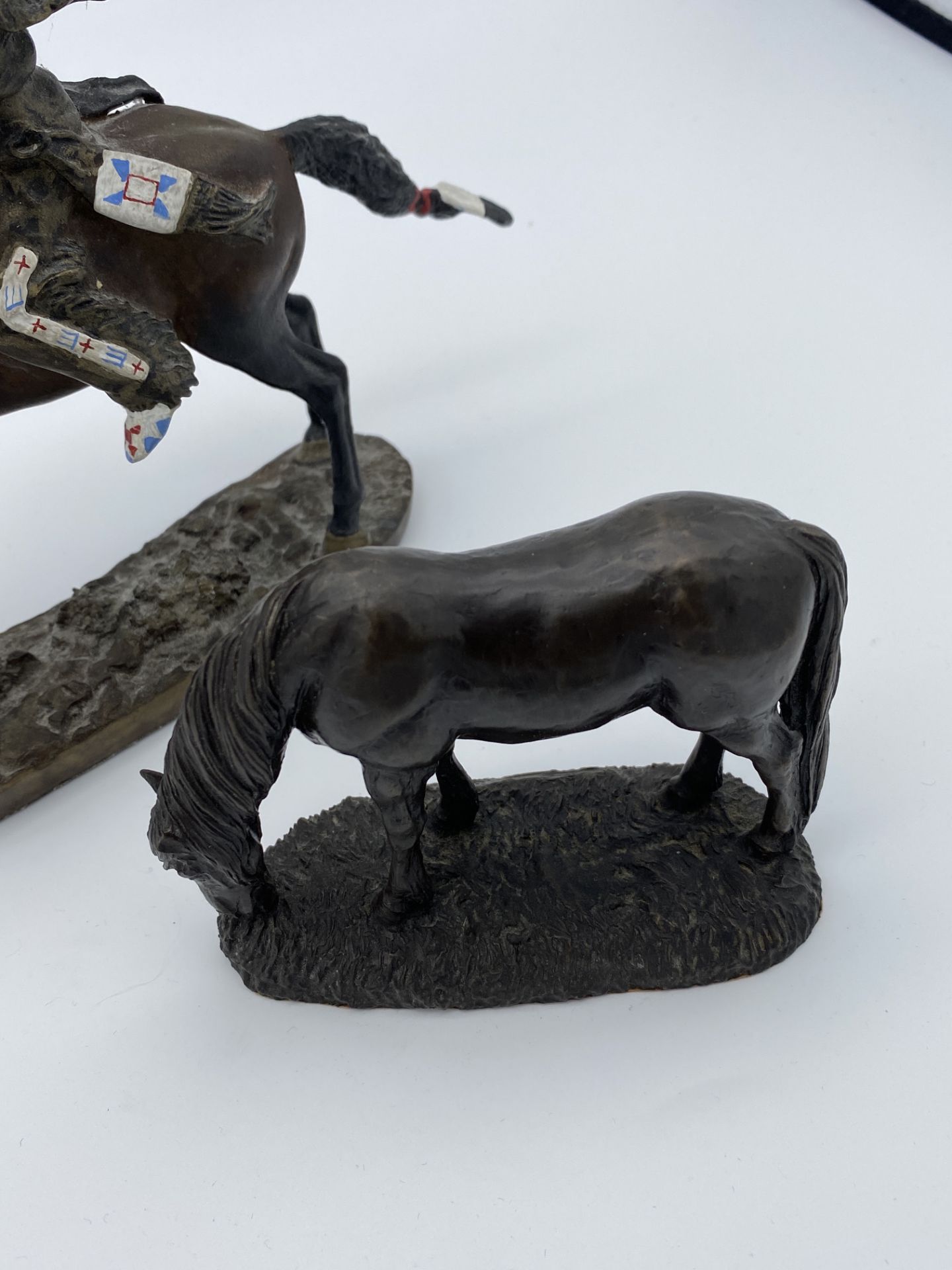 SPIRIT OF THE PLAINS BY CHUCK REN HAMILTON COLLECTION +DG47 HIGHLAND PONY - Image 3 of 8