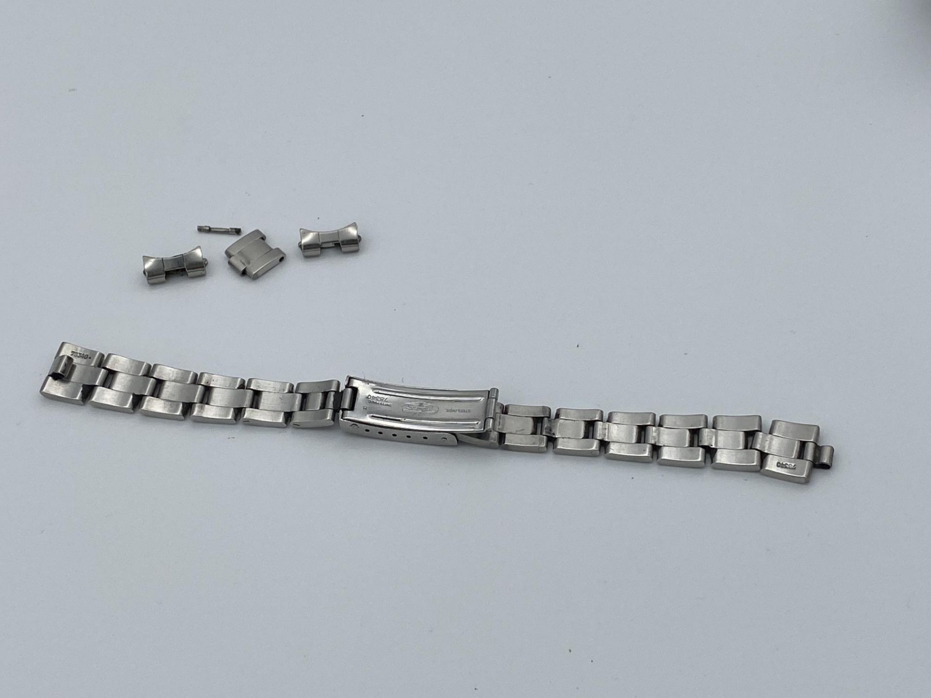 ROLEX STAINLESS STEEL WATCH STRAP - Image 7 of 7