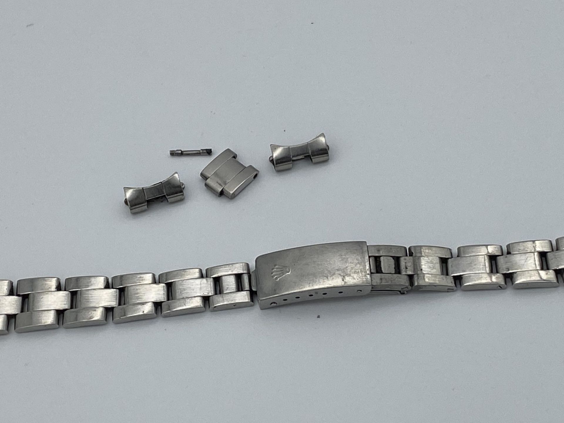 ROLEX STAINLESS STEEL WATCH STRAP - Image 4 of 7