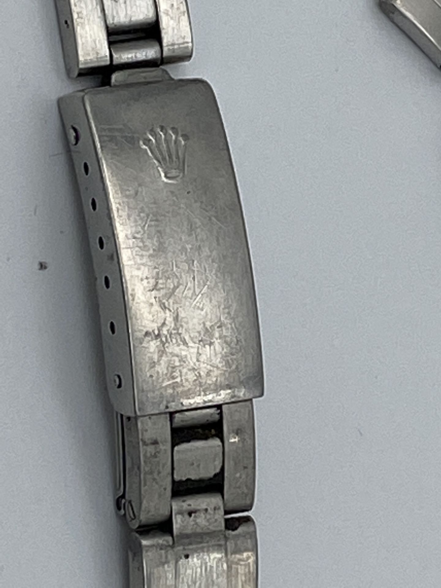 ROLEX STAINLESS STEEL WATCH STRAP - Image 5 of 7