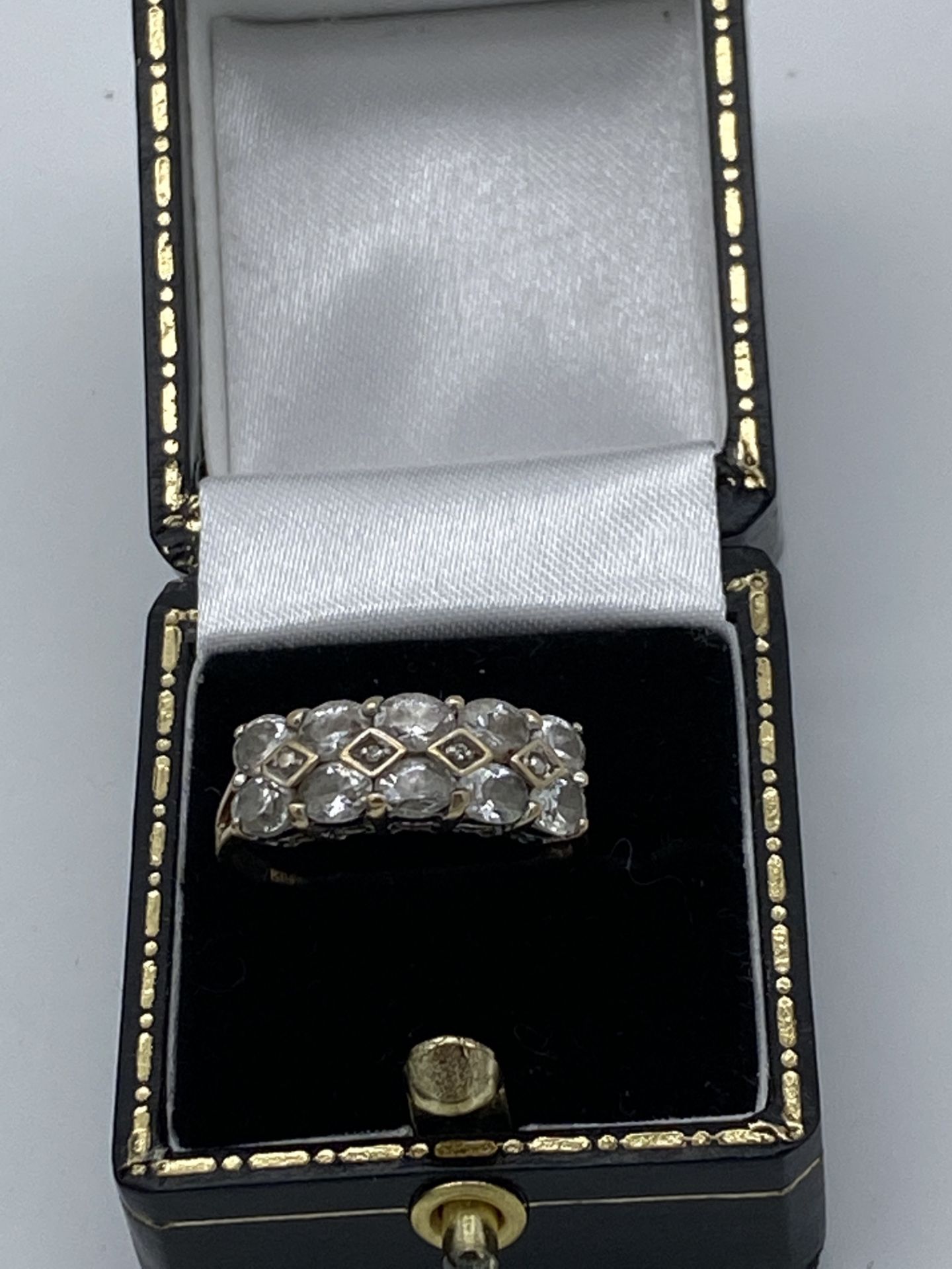 9ct Gold Stone Set Ring