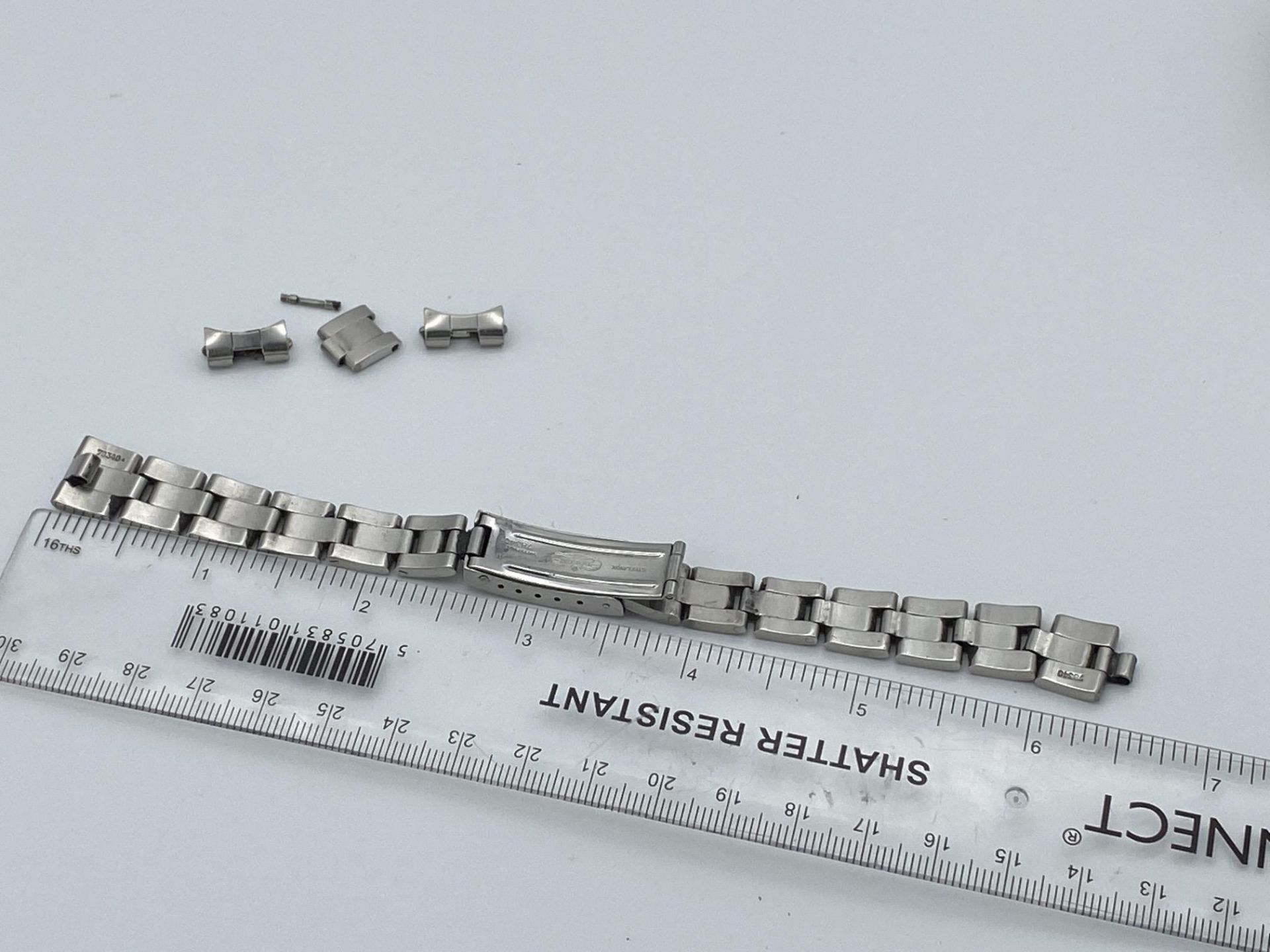 ROLEX STAINLESS STEEL WATCH STRAP - Image 3 of 7