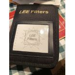 6 x ASSORTED LEE FILTERS INC STORAGE CASE
