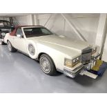 RARE 1980 CADILLAC SEVILLE 2 SEATER CONVERTIBLE LHD