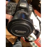 CANON CAMERA EOS 5D II + CANON EF STABILISER 24-105mm LENS + CANON EF LENSE 17-40mm + CAMERA BAG ETC