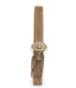 Armband viktorianisch, Ende 19. Jahrhundert, geprüft auf 10 kt Gold