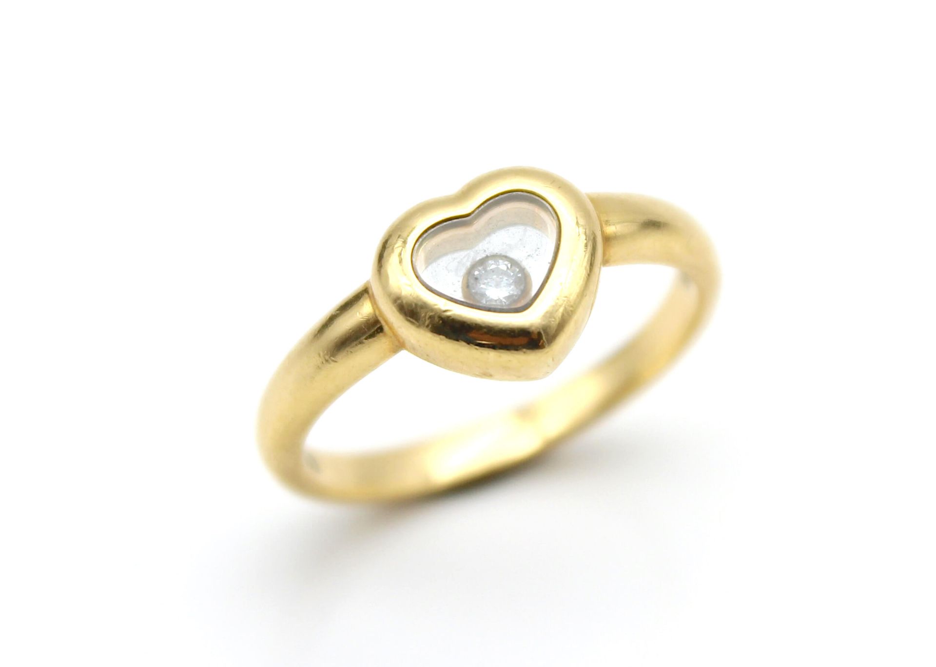Happy Diamond Ring von Chopard aus 750er Gold - Bild 2 aus 2