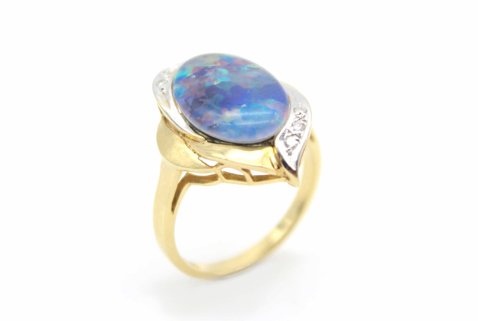 Ring aus 585er Gold - Image 3 of 3