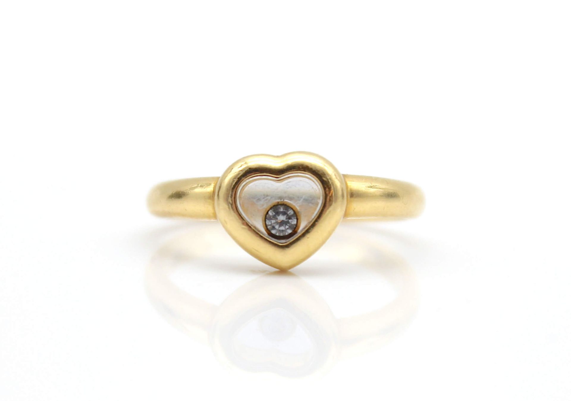 Happy Diamond Ring von Chopard aus 750er Gold