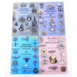 Military Sweetheart Jewellery 1, 2 & 3 with Price Guide by Pamela M. Caunt together with Victorian