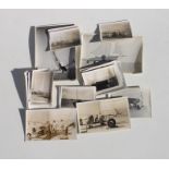 Mid 20th century Sand Yacht or Land Sailing photographs, 70 in total, ranging in size from 6.5cms (
